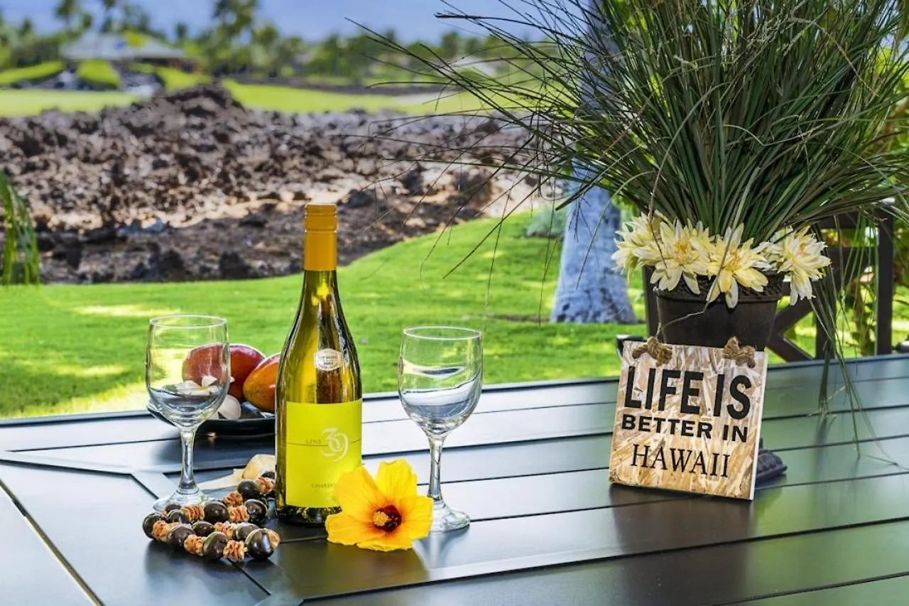 Golf Villas At Mauna Lani L5 Waikoloa Holiday home