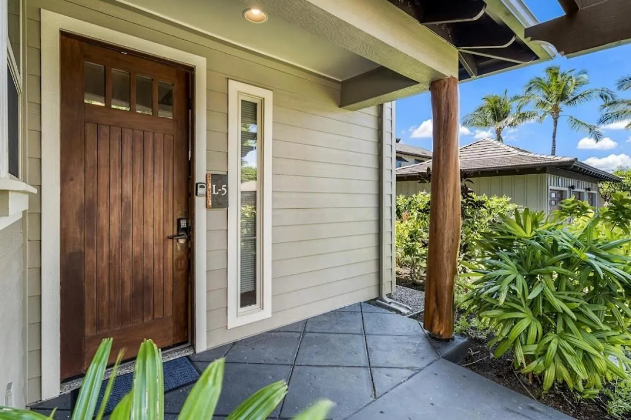 Holiday home Golf Villas At Mauna Lani L5 Waikoloa United States